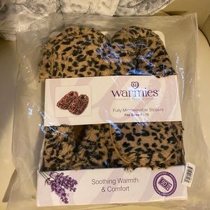 Warmies bedroom shoes